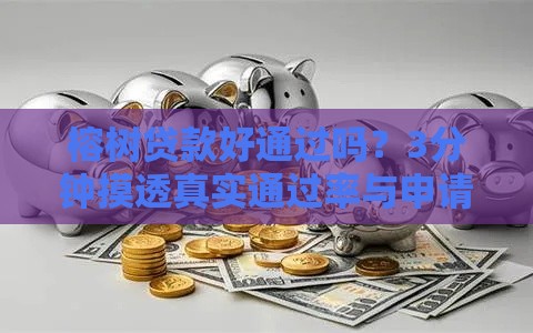 榕树贷款好通过吗？3分钟摸透真实通过率与申请技巧！