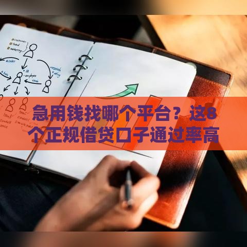 急用钱找哪个平台？这8个正规借贷口子通过率高、利息低