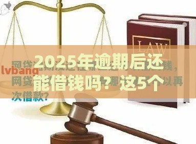 2025年逾期后还能借钱吗？这5个渠道或许能帮到你