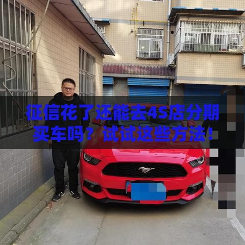 征信花了还能去4S店分期买车吗？试试这些方法！