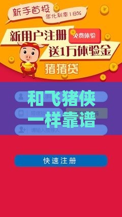 和飞猪侠一样靠谱的贷款口子这样找