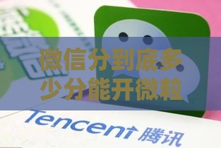 微信分到底多少分能开微粒贷？实测答案来了！