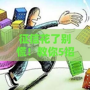 征信花了别慌！教你5招轻松搞定贷款难题