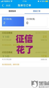 征信花了还能下款吗？这几个口子额度大又稳！