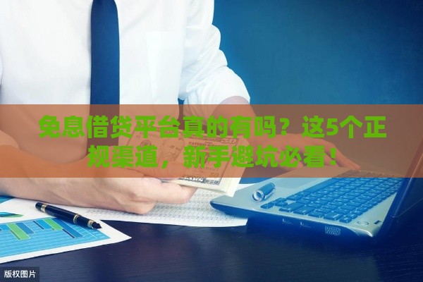 免息借贷平台真的有吗？这5个正规渠道，新手避坑必看！