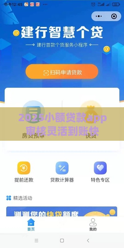 2025小额贷款app审核灵活到账快