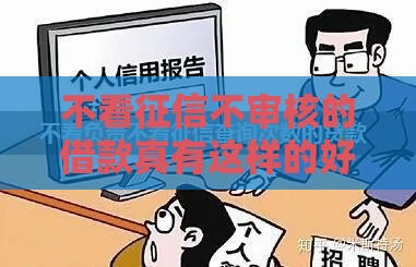 不看征信不审核的借款真有这样的好事吗？