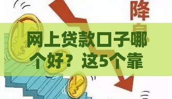 网上贷款口子哪个好？这5个靠谱平台选择攻略请收好！