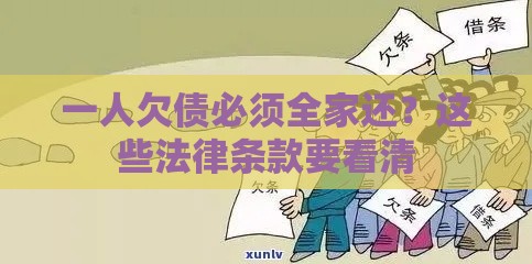一人欠债必须全家还？这些法律条款要看清
