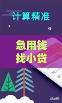 急用钱找小贷口子?这3个低门槛方案靠谱又安全! 急用钱找小贷口子?这3个低门槛方案靠谱又安全!