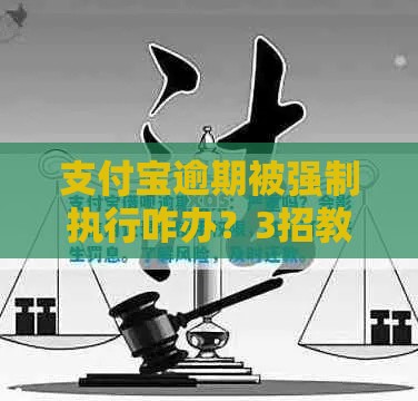 支付宝逾期被强制执行咋办？3招教你化解风险保住钱袋子