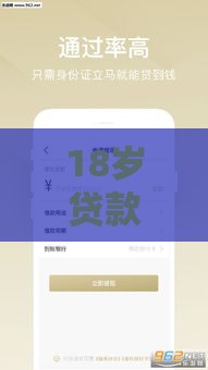 18岁贷款必看！这几个口子门槛低放款快