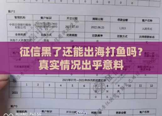 征信黑了还能出海打鱼吗？真实情况出乎意料