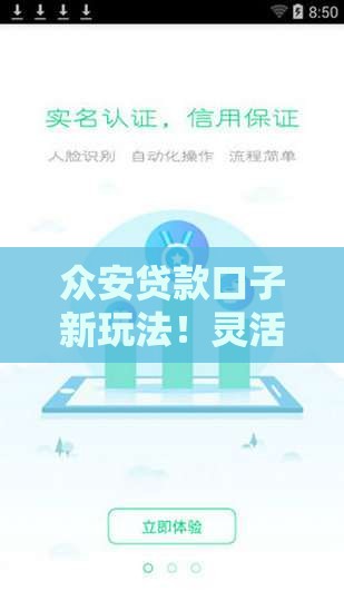 众安贷款口子新玩法！灵活额度+秒批到账，手头紧的赶紧试试？