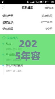 2025年容易下款的小贷攻略！这几个产品审核最快