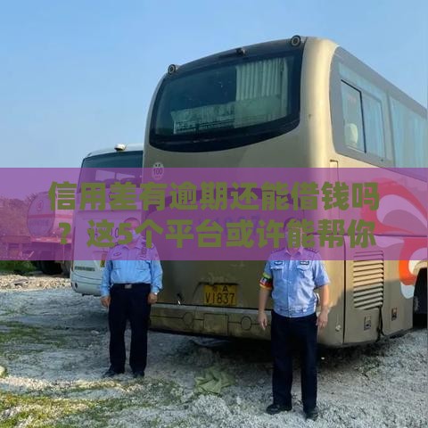 信用差有逾期还能借钱吗？这5个平台或许能帮你应急！