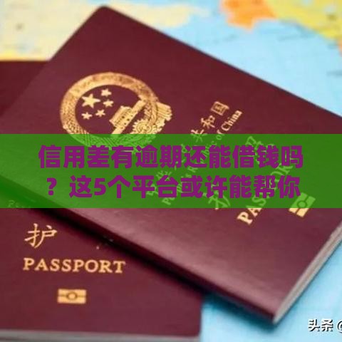 信用差有逾期还能借钱吗？这5个平台或许能帮你应急！