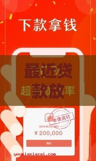 最近贷款放水口子汇总，急用钱的老铁先看这篇！