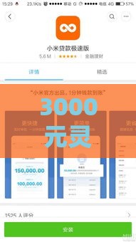 3000元灵活审核的正规借款渠道推荐