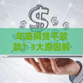 年底网贷不放款？3大原因解析及贷款应急方案