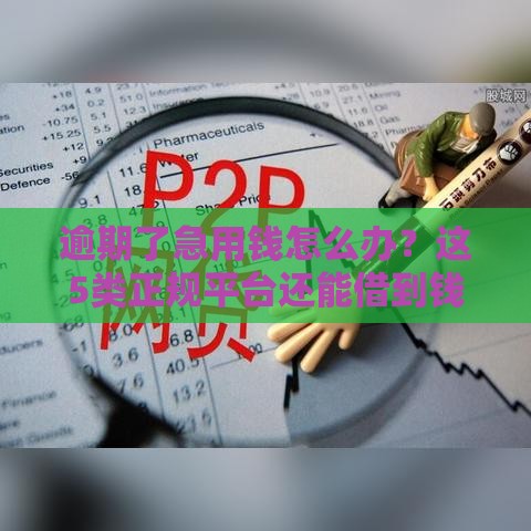 逾期了急用钱怎么办？这5类正规平台还能借到钱！