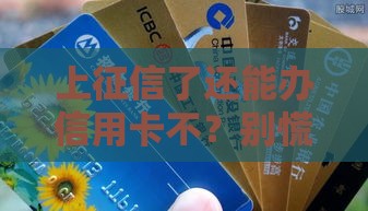 上征信了还能办信用卡不？别慌！这3招破解申请难题
