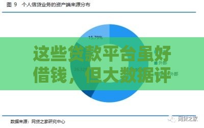 这些贷款平台虽好借钱，但大数据评分不足需谨慎！