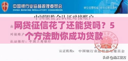 网贷征信花了还能贷吗？5个方法助你成功贷款