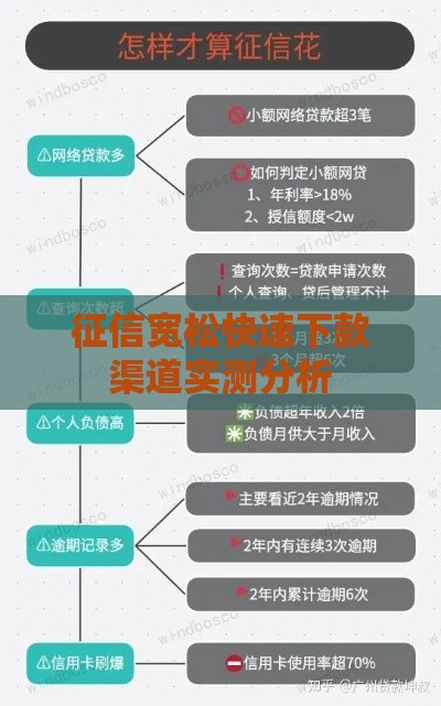 征信宽松快速下款渠道实测分析