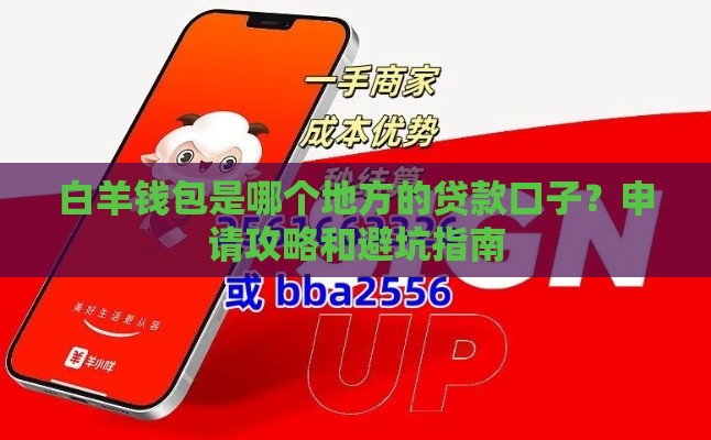 白羊钱包是哪个地方的贷款口子？申请攻略和避坑指南