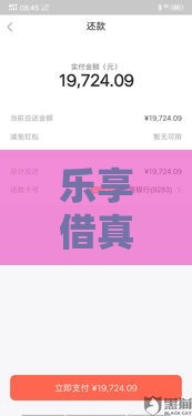 乐享借真实用户分享：有人借出来吗？怎么还款最划算？