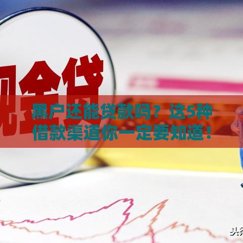 黑户还能贷款吗？这5种借款渠道你一定要知道！