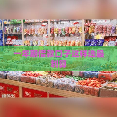 一年期借款口子这样选最划算