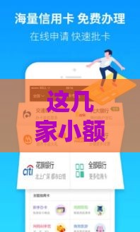 这几家小额借款平台,全网收集5个最近的黑户口子