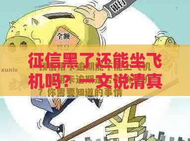 征信黑了还能坐飞机吗？一文说清真实影响