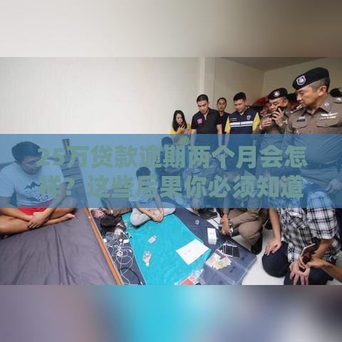25万贷款逾期两个月会怎样？这些后果你必须知道！