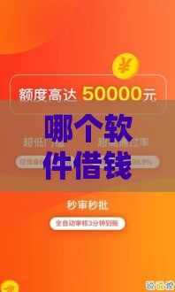 哪个软件借钱不看征信,真心推荐5个黑户短期借款口子