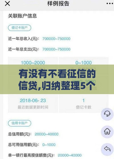 有没有不看征信的信贷,归纳整理5个上海黑户最新口子