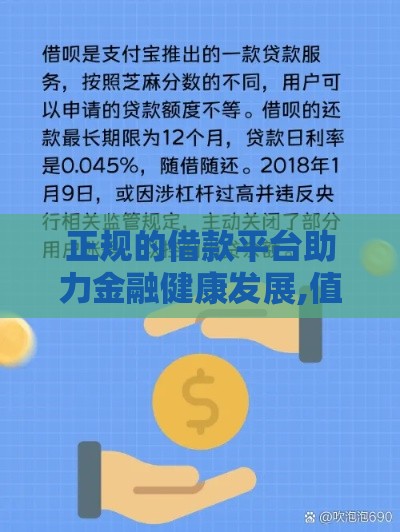 正规的借款平台助力金融健康发展,值得收藏的5个黑户芝麻分机审口子