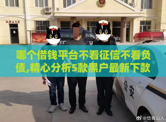 哪个借钱平台不看征信不看负债,精心分析5款黑户最新下款的口子