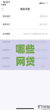 哪些网贷最容易下款,归纳整理5个中介黑户口口子