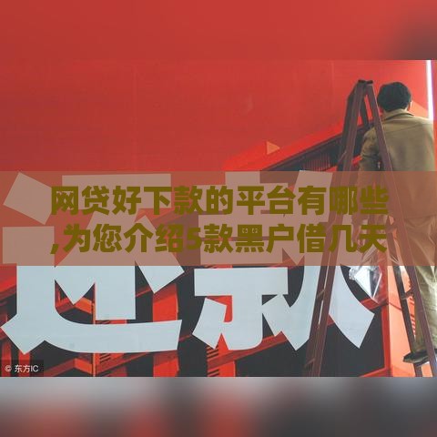 网贷好下款的平台有哪些,为您介绍5款黑户借几天的口子