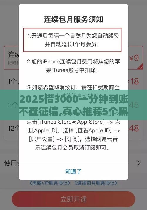 2025借3000一分钟到账不查征信,真心推荐5个黑户五百秒下的口子