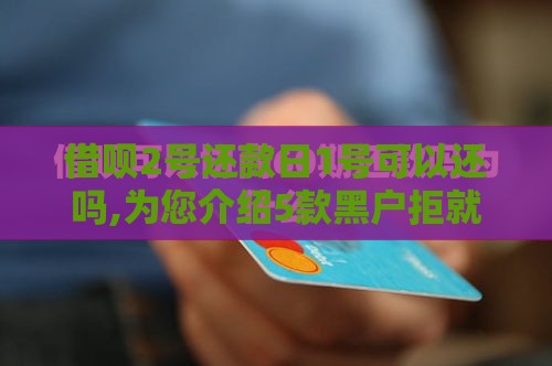 借呗2号还款日1号可以还吗,为您介绍5款黑户拒就赔的口子