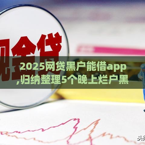 2025网贷黑户能借app,归纳整理5个晚上烂户黑户口子