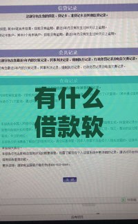 有什么借款软件不看征信和负债,精心分析5款分期买车黑户的口子