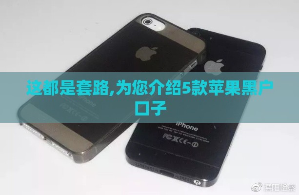 这都是套路,为您介绍5款苹果黑户口子