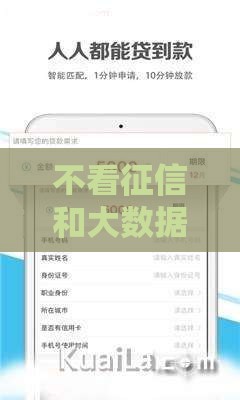 不看征信和大数据一定能下款的贷款平台,全网收集5个凌晨下款的黑户口子