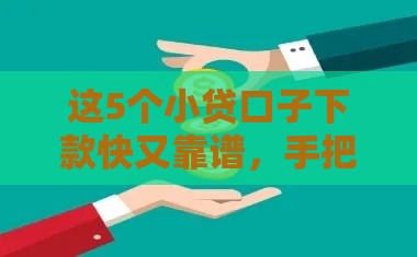 这5个小贷口子下款快又靠谱，手把手教你避坑