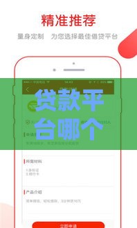 贷款平台哪个好下款？真实测评教你避坑